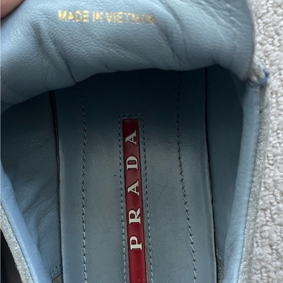 Prada Suede Sneakers - Picture 6 of 6